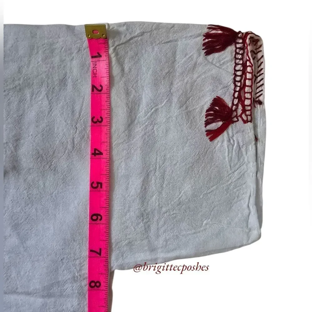 HANDMADE Traditional Embroidered Mexican Blouse